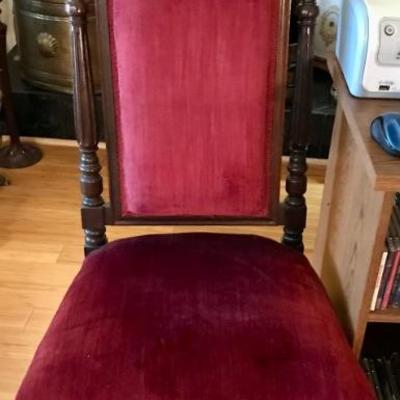 antique chair $69