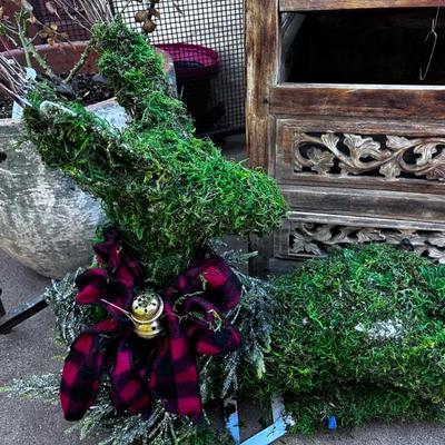 Large Deer Decor