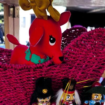 Vintage Plush