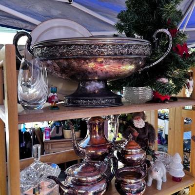 Silverplate Tureen