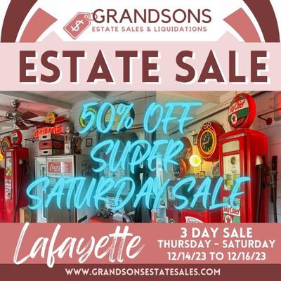 Estate sale photo