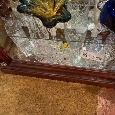 Giftable Waterford Signed Vtg  Waterford Cut Crystal Many have boxes