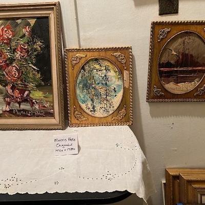 Morris Katz originals 70s and 80s