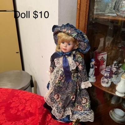 Vtg New Dynasty Doll