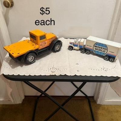 Vg Metal Toy Trucks