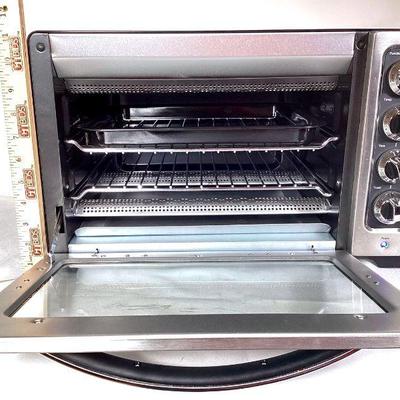 BIHY719 Kitchenaid Countertop Oven	Model # KC022OB, Serial # WF54404629. Â Works. Â Broiling pan/rack, & instruction book included Â...