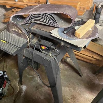 Craftsman dik and belt sander