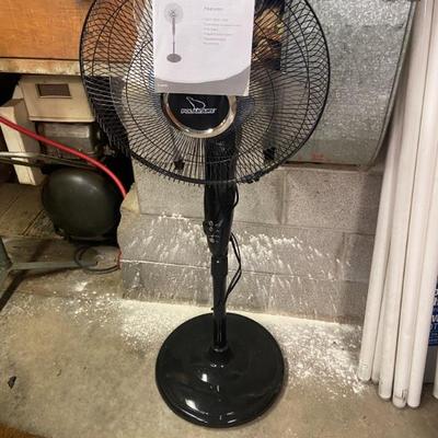 Floor fan