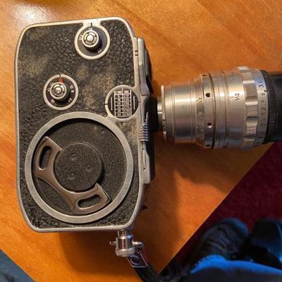 Berthiot movie camera