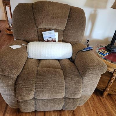 Large recliner  