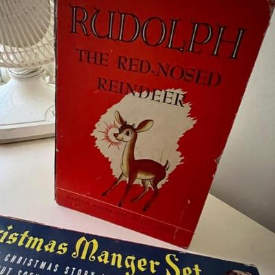 Rudolph the Red Nosed Reindeer book