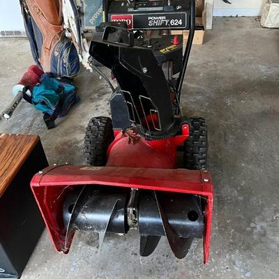 Toro snow thrower - be prepared for a wet (snowy) winter!