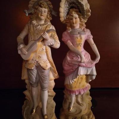 Vintage Paulux figurines