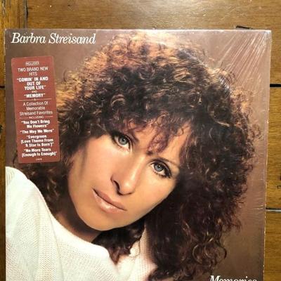 Barbara Streisand Memories album