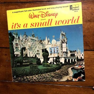 Itâ€™s a Small World album