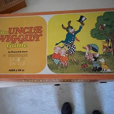 Uncle Wiggly board gane