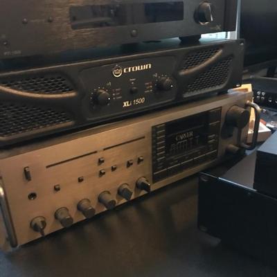 Carver amplifier 