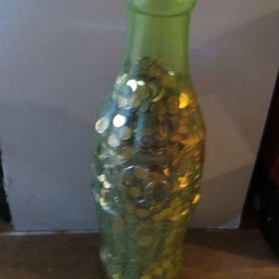 Guess the dollar amount in the Coke Container and WIN the money and Vintage Coke Container !!!!