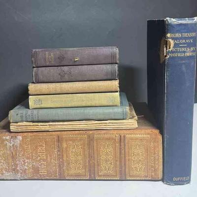 Antique Bibles and Hymnals