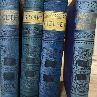 Arlington Edition Classic Books Byrant Shelley Schiller Geothe