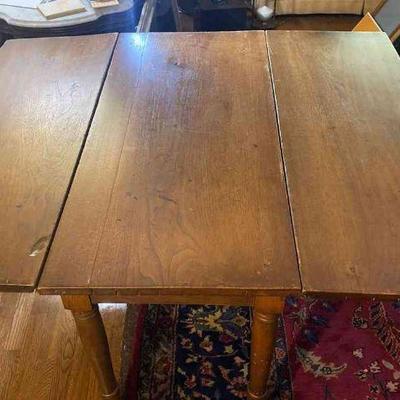 Antique Drop Leaf Table