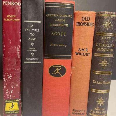Antique & Vintage Books of Literature