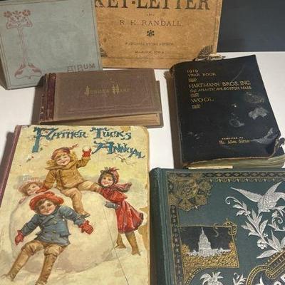 Antique Scrap Book Music Books and More