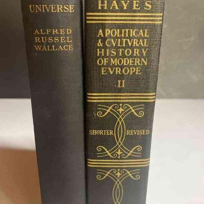 A Mans Place in the Universe 1903 & More