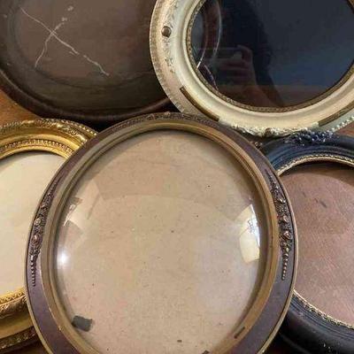 Antique Oval Frames