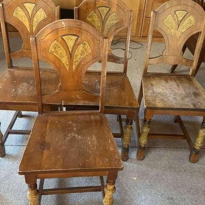 Antique Dining Chairs
