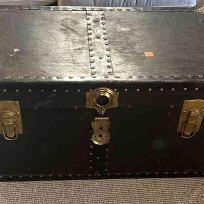 Antique Trunk from the Steel Made Trunk Co