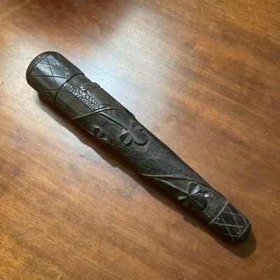 Antique Irish Truncheon
