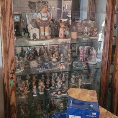 Hummel figurines are sold