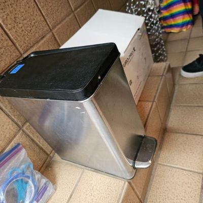 Trash can is sold
