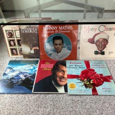 Vinyl Christmas Records 