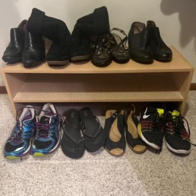 Assorted womenâ€™s shoes 