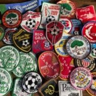 retro soccer patches