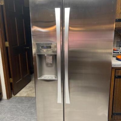 Stainless refrigerator