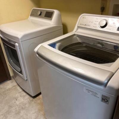 LG Washer and dryer