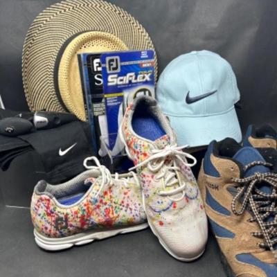 assorted womens golf and hiking