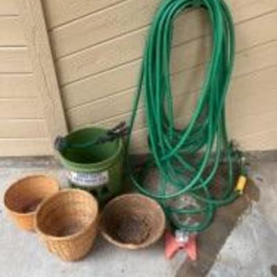 hose, lawn equipment,