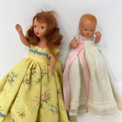 Nancy Ann Storybook dolls