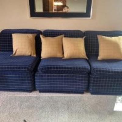 MCM Modular couch 