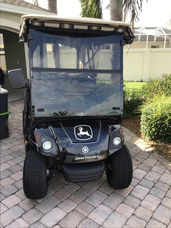 Villages sale with golf cart