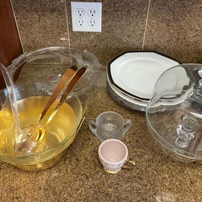 gold bottomed bowl SOLD