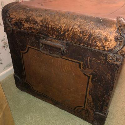 Old English Antique Steamer Trunk
$75  obo