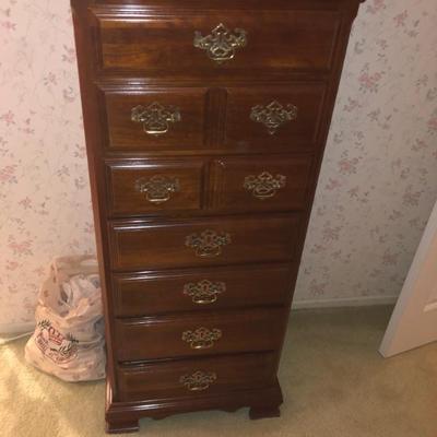 Tall Dresser to match the set
$1,800. obo