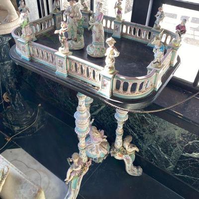 #103 Louis XV Style ~ Surtout de Table  ~on it's own pedestal