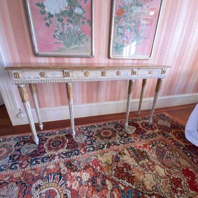 Directoire Console Table
