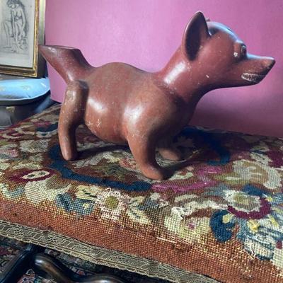 Larger Colima Dog